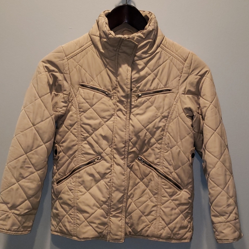 In Extenso girls quilted casual jacket